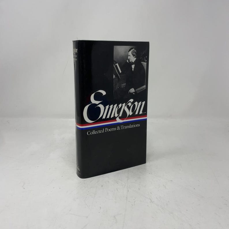 Ralph Waldo Emerson by Ralph Waldo Emerson HC First Edition Hardcover Like New 1994 417954 image 7