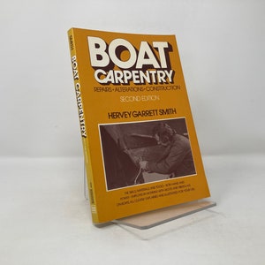 Boat Carpentry by Hervey Garret Smith PB Paperback LN Like New 1965  117992