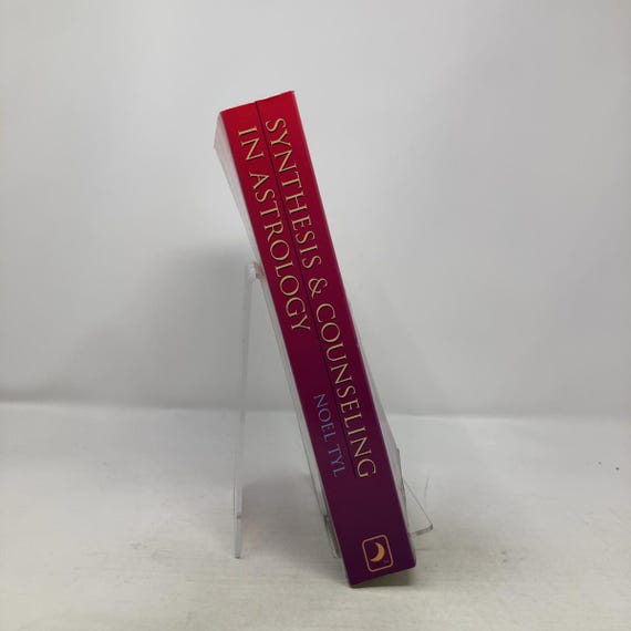 Synthesis & Counseling in Astrology by Noel Tyl PB First Edition