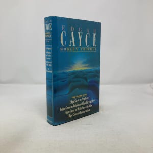 Edgar Cayce por Mary Ellen Carter HC Primera edición Tapa dura Muy bueno 1989 312171