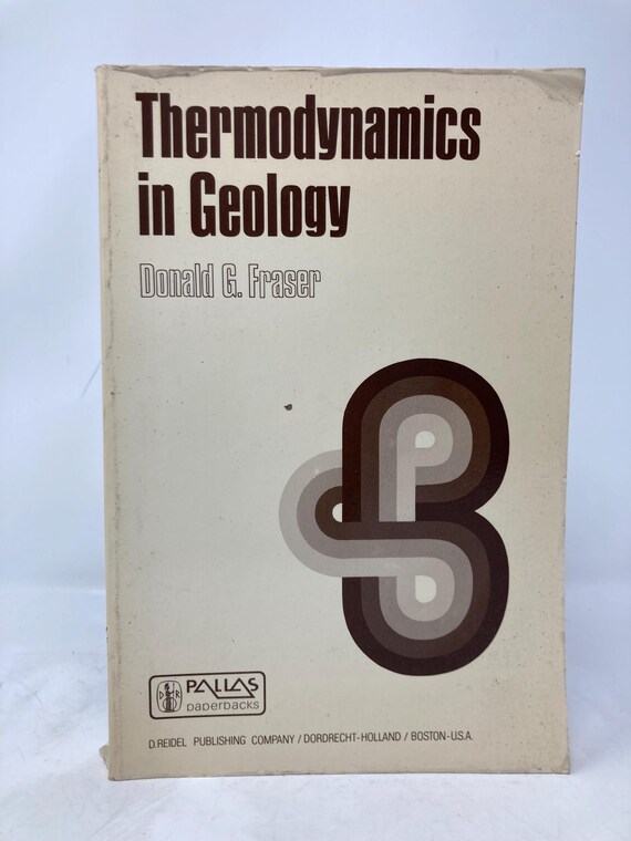 地質学における熱力学 デビッド・G・フレイザー著 PB ペーパーバック