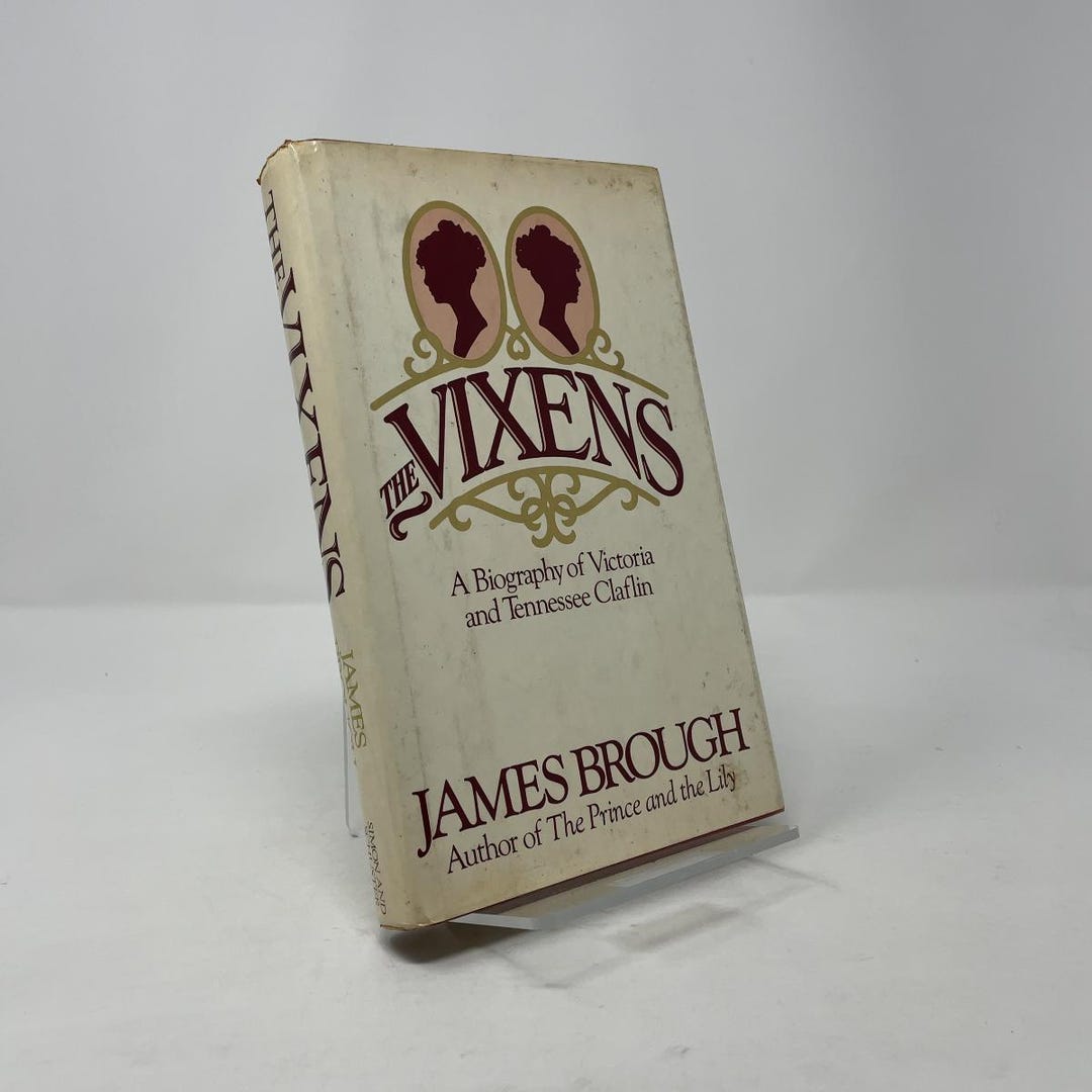 The Vixens by James Brough HC First Edition Hardcover Very Good 1980 ...