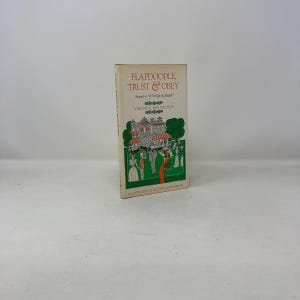 Flapdoodle, Trust & Obey by Virginia Cary Hudson HC First Edition Hardcover Very Good 1966 301116