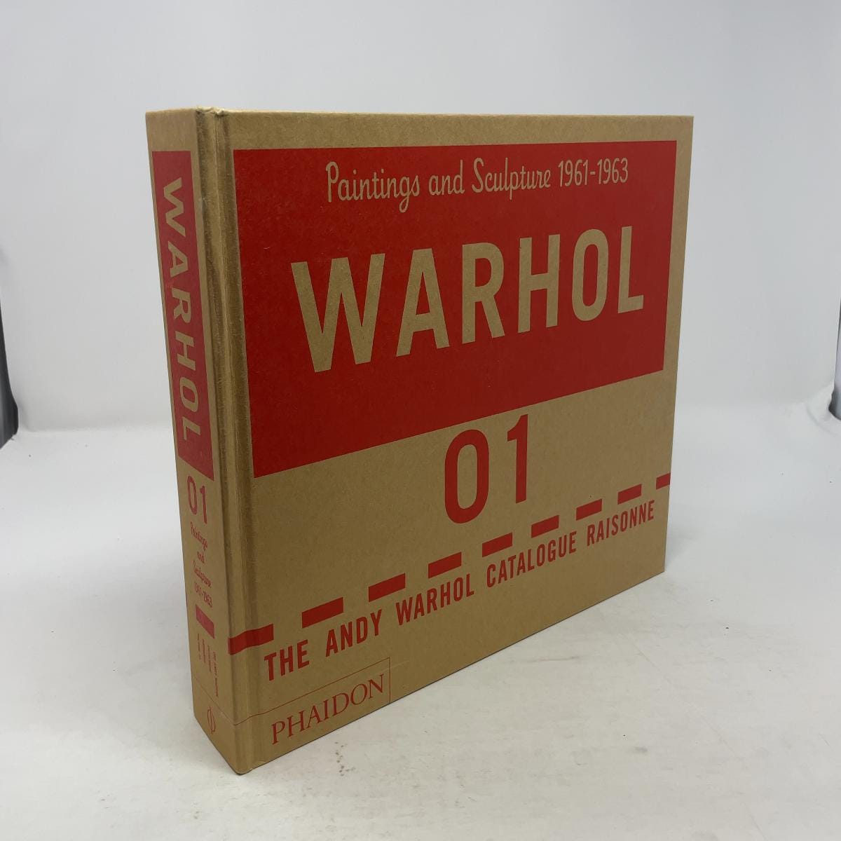 The Andy Warhol Catalogue Raisonne Vol. 1 by Phaidon Press HC 