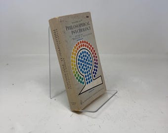 Essays in Philosophical Psychology von Donald F. Gustafson PB First Edition Paperback Very Good 318347