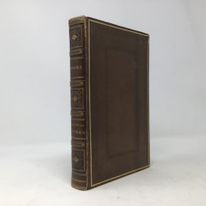 The Poetical Works of Thomas Moore by Thomas Moore HC First 1st Very Good 1829