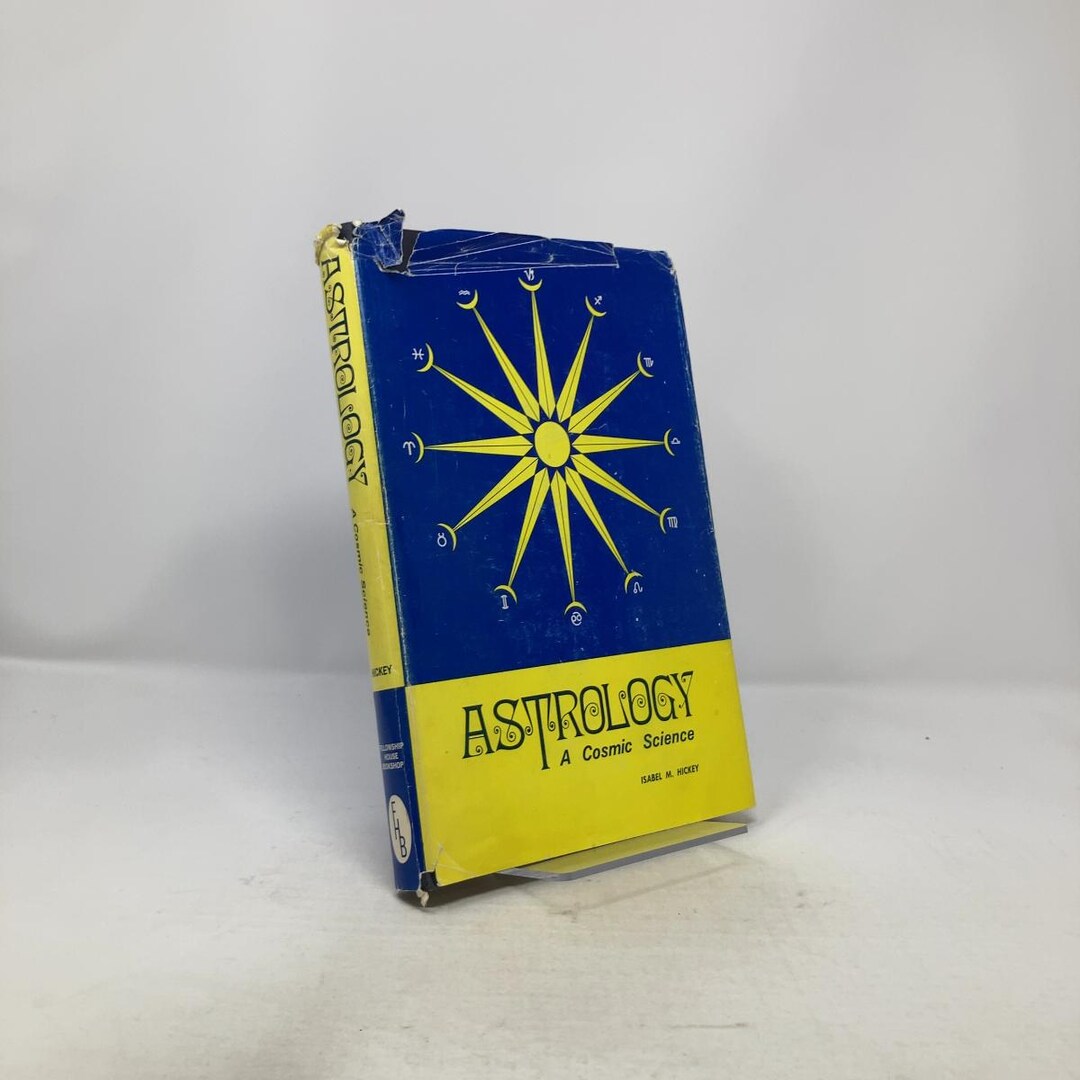Astrology by Isabel M. Hickey Signed HC First Edition Hardcover Very ...