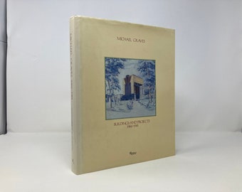 Michael Graves : bâtiments et projets 1966-1981 par Ted Bickford HC First LN 1982 144649