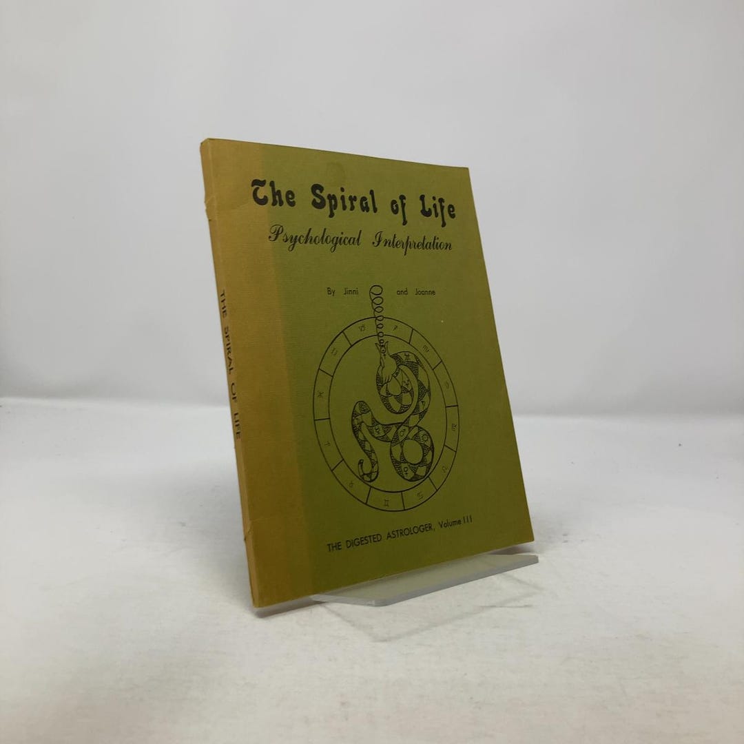 The Spiral of Life by Jinni and Joanne PB First Edition Paperback