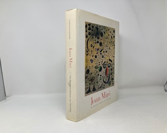 Joan Miró by Carolyn Lanchner HC First 1st LN 1993