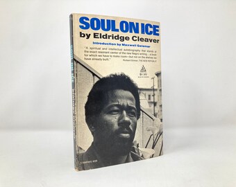 Soul on Ice av Eldridge Cleaver PB Pocketbok 1:a Första VG Mycket bra 1968 134200