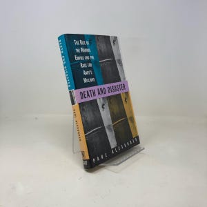 Death and Disaster by Paul Alexander HC First Edition Hardcover Like New 1994 309046