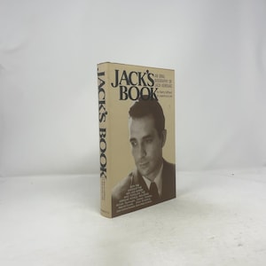 Jack&#39;s Book by Barry Gifford & Lawrence Lee HC First Edition Hardcover Like New 1978 332582