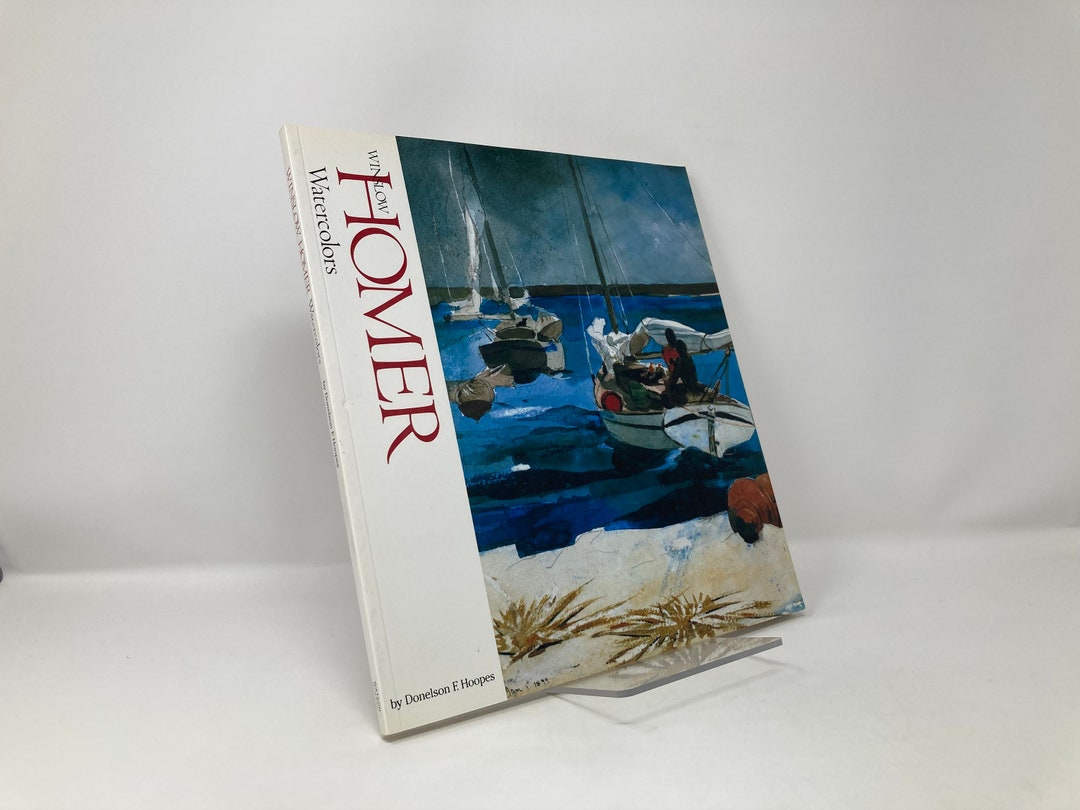 Winslow Homer Watercolors by Donelson F. Hoopes PB First 6th Etsy