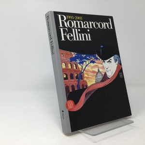 Romarcord Fellini 1963-2003 by V Mollica & A Nicosia Paperback 2003 Like New