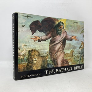 The Raphael Bible by Rumer Godden HC First 1st VG 1970