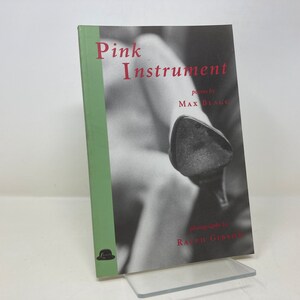 Pink Instrument di Max Blagg e Ralph Gibson Copertina flessibile PB First 1st Very Good VG 1998 163609