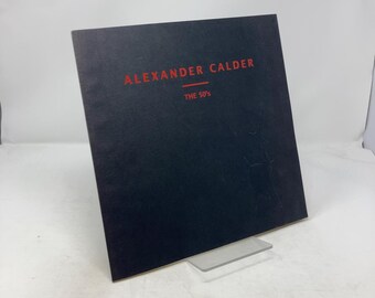 Alexander Calder von Alexander Calder; Mildred Glimcher PB Erstausgabe Taschenbuch Wie Neu 1995 320989