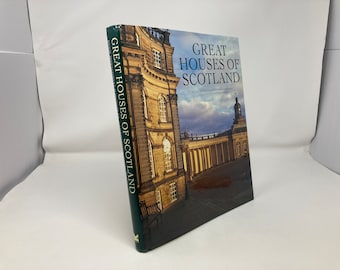 Great Houses of Scotland von Hugo Montgomery-Massingberd HK Hardcover 1st First LN Like New 1997 152024