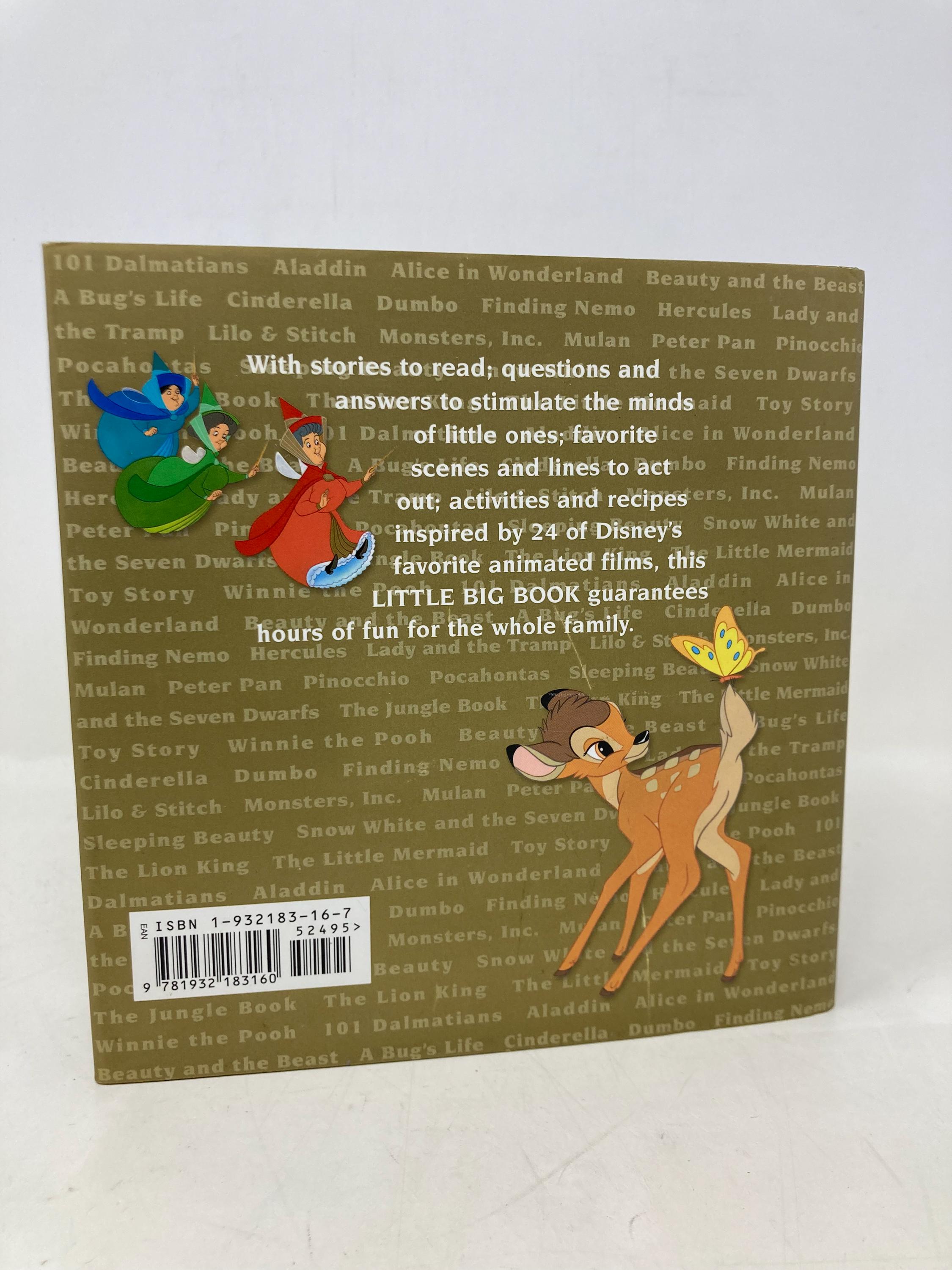 Disney the Little Big Book of Family Classics by Monique Peterson