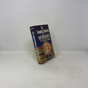 The Complete Prophecies Of Nostradamus by Henry Roberts HC First Thus Hardcover Very Good 1982 333504