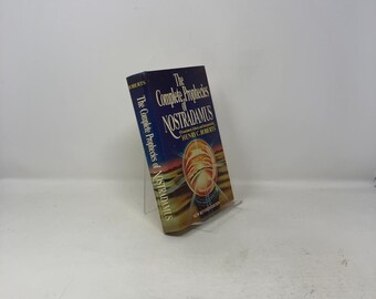 Las profecías completas de Nostradamus de Henry Roberts HC Primera edición Tapa dura Muy bueno 1982 333504