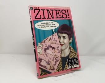 Zines!, Volume 1 by Marian Wallace PB First Edition Paperback Very