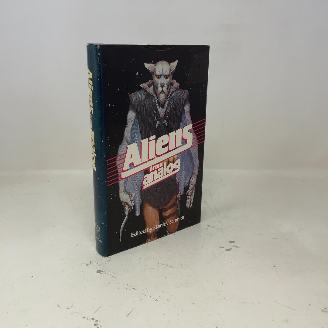 Aliens From Analog by Stanley Schmidt HC First Edition Hardcover Very ...