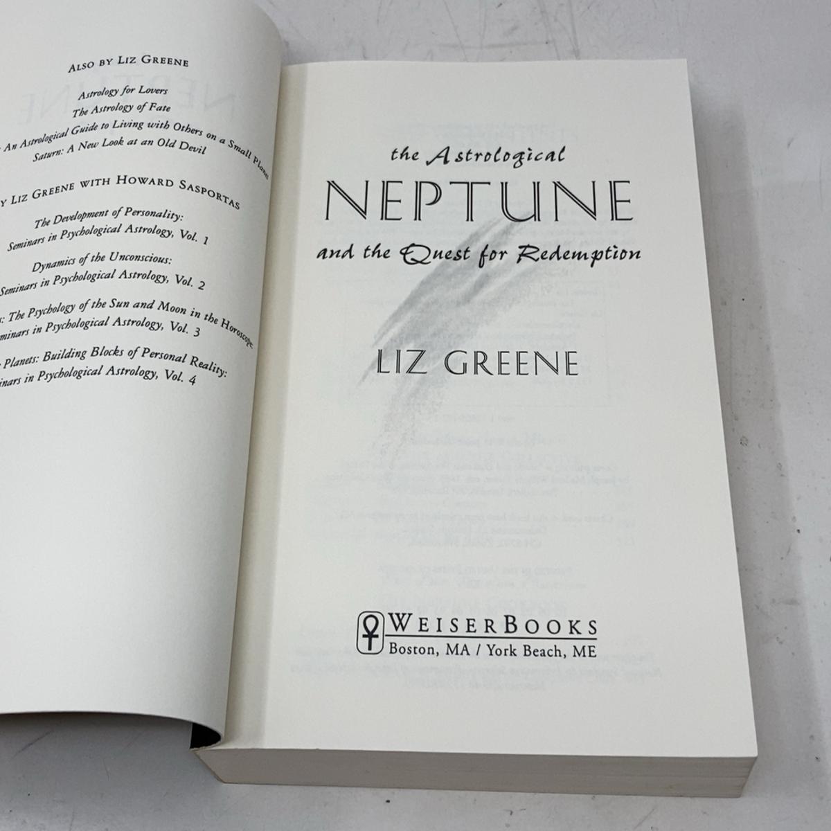 The Astrological Neptune and the Quest for Redemption by Liz