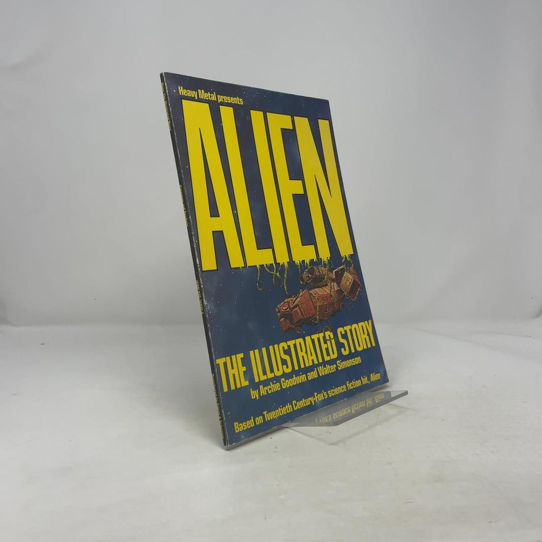 Heavy Metal Presents Alien the Illustrated Story by Archie Goodwin ...