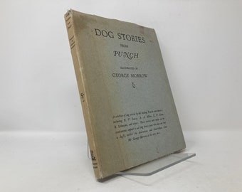 Dog Stories from Punch by A.E. Beercroft HC Hardcover 1st VG Very Good 1926