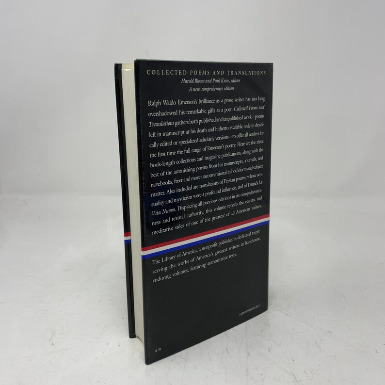 Ralph Waldo Emerson by Ralph Waldo Emerson HC First Edition Hardcover Like New 1994 417954 image 6