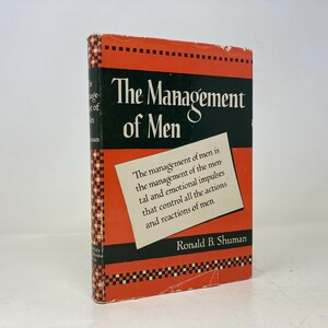 Die Führung der Männer von Ronald B. Schumann HK Hardcover Erster 1.Sehr Gut 1948 212664