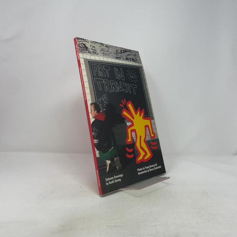 Arte en tránsito de Keith Haring PB Primera edición Rústica Muy bueno 1984 356328 imagen 6