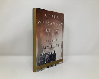 All But My Life von Gerda Weissmann Klein HK Hardcover 1st Also VG Sehr Gut 1996 151015