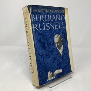 The Autobiography Bertrand Russel par Bertrand Russell HC Relié Très bien 1967 193310