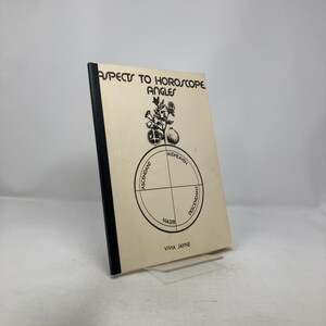 Aspekte zu Horoskop Winkel von Vivia Jayne PB 2nd Edition Paperback Very Good 1975 321749