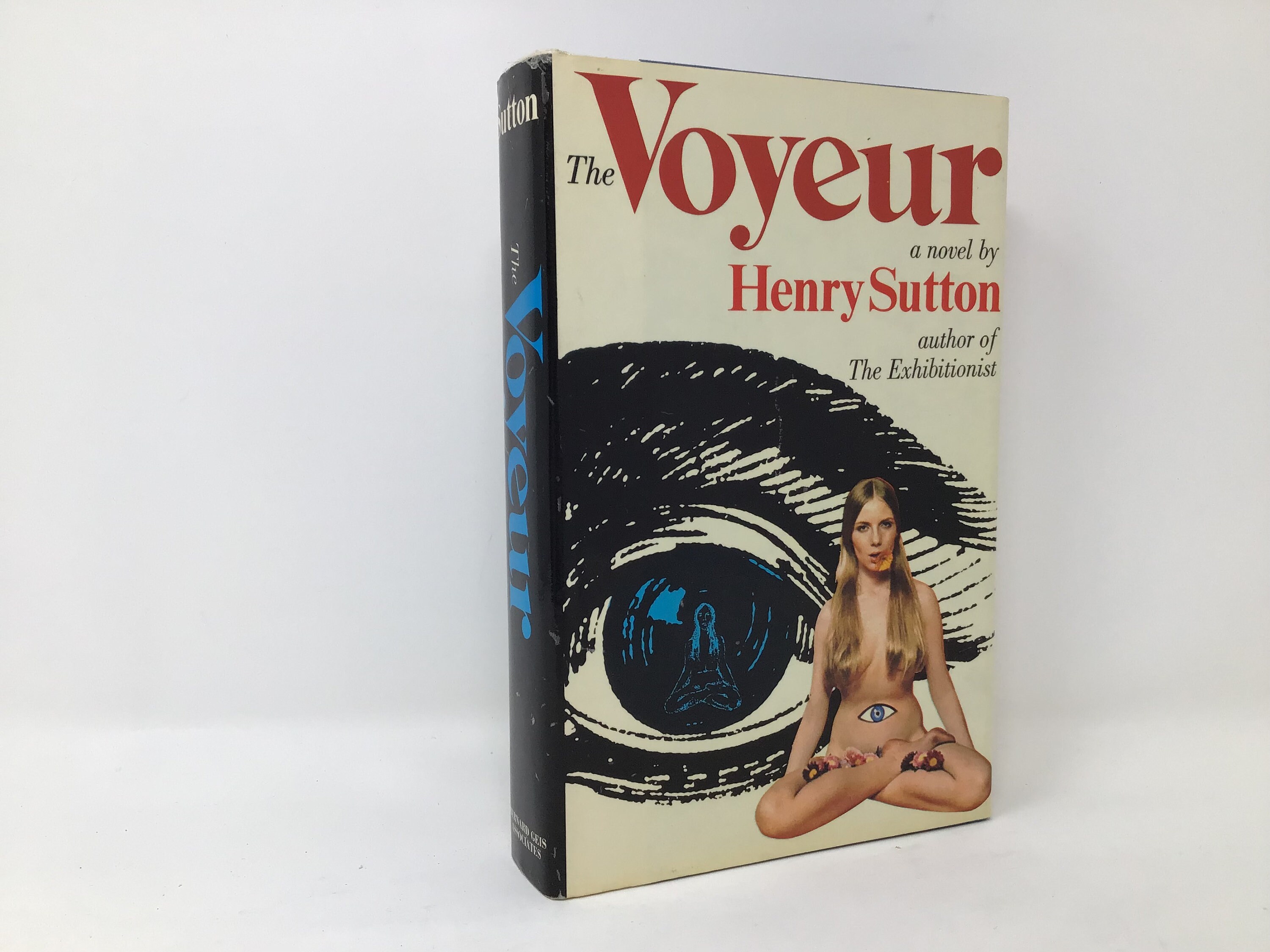 The Voyeur by Henry Sutton HC Hardcover 1968 LN Like