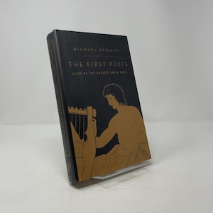 De första poeterna av Michael Schmidt HC Första upplagan Inbunden Som ny 2005 366723