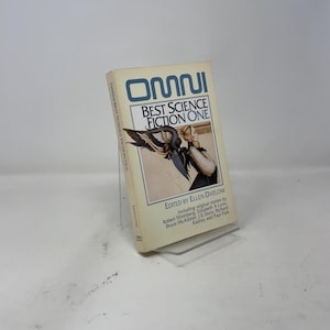 Omni Best Science Fiction One av Ellen Datlow Signerad PB First Thus Pocketbok Som ny 1992 403287