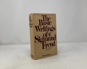 Los escritos fundamentales de Sigmund Freud por Sigmund Freud HC Primero Así Tapa dura Como nuevo 1977 335557