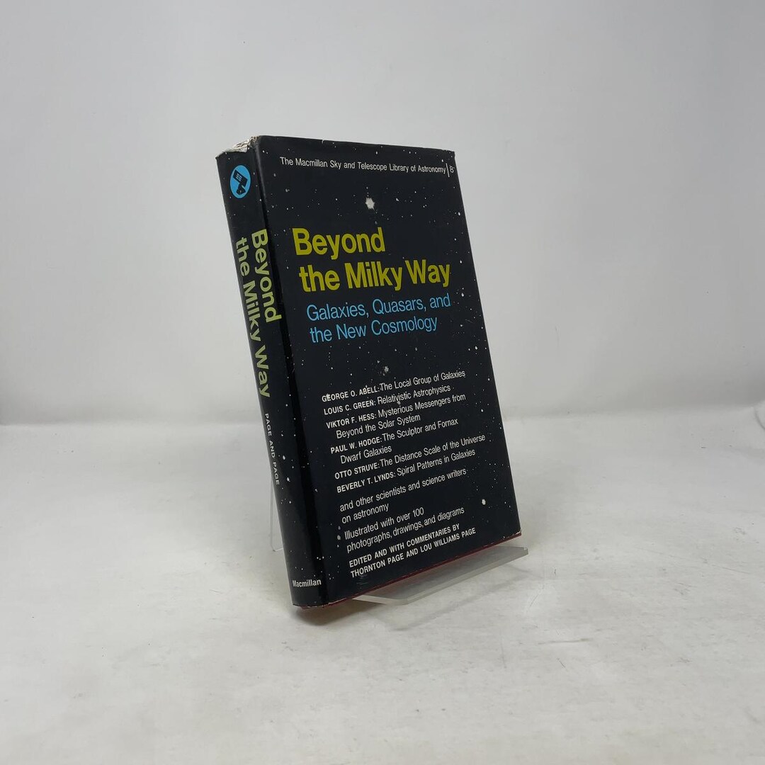 Beyond the Milky Way by Thornton Page and Lou Williams Page HC First ...