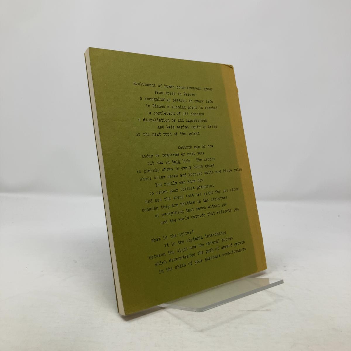 The Spiral of Life by Jinni and Joanne PB First Edition Paperback