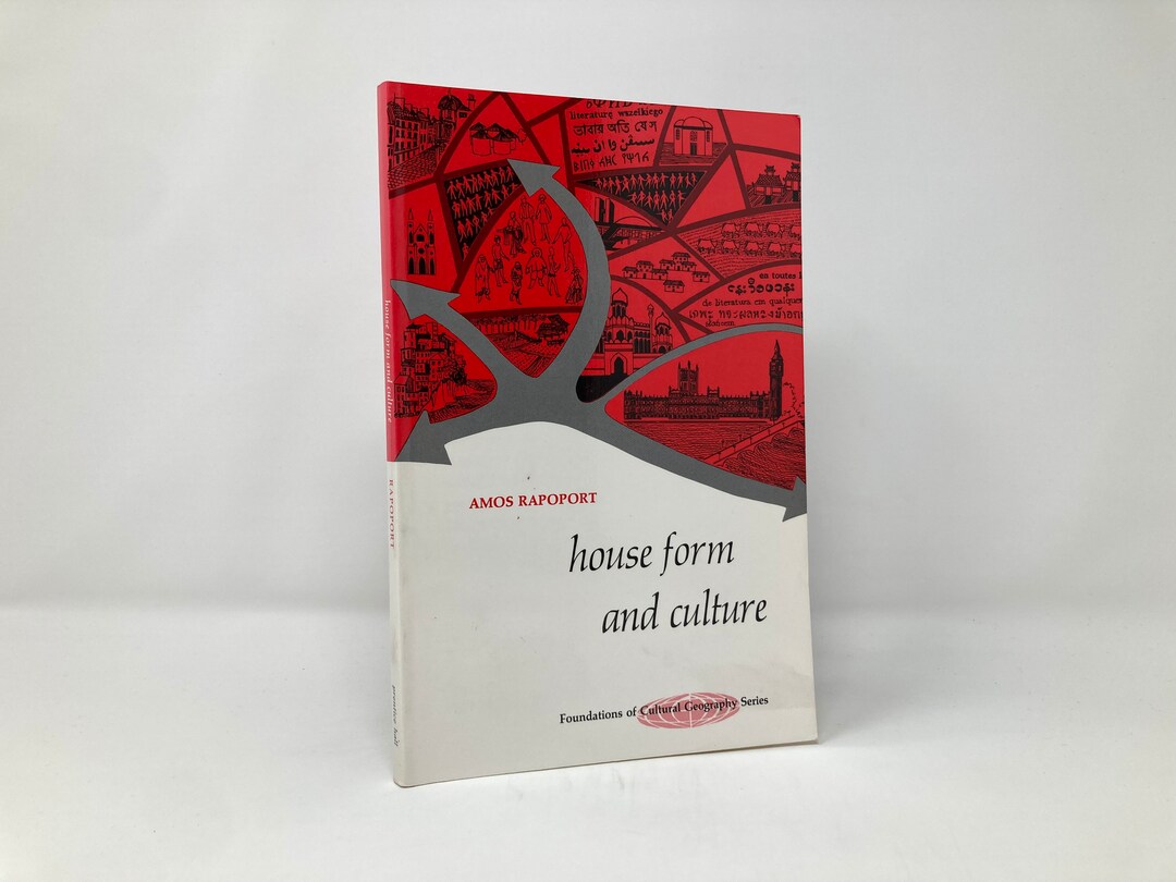 House Form and Culture by Amos Rapoport PB First 21st LN 1969 130456 Etsy