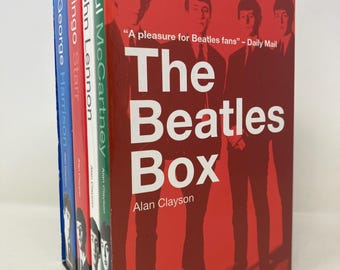The Beatles Box by Alan Clayson PB Paperback First 1st Like New