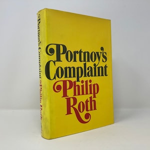 Portnoy&#39;s Complaint by Philip Roth Hardcover First 1st Very Good 1967
