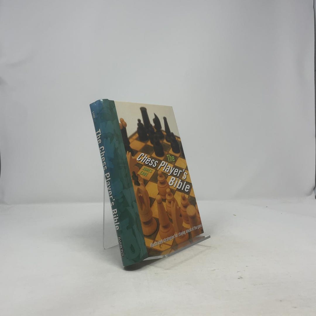 The Chess Player's Bible by James Eade PB First Edition Paperback Like ...
