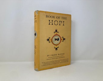The Book of the Hopi von Frank Waters HC Hardcover 1st First VG Very Good 1963 150376