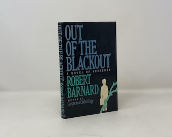 Out of the Blackout autorstwa Roberta Barnarda Podpisane HC Pierwsze wydanie Twarda oprawa Bardzo dobry 1985 301574
