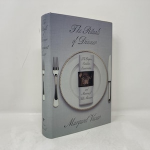 Rituals of Dinner Loth (American) by Margaret Visse, Margaret Visser HC  Hardcover Like New 1991 183339